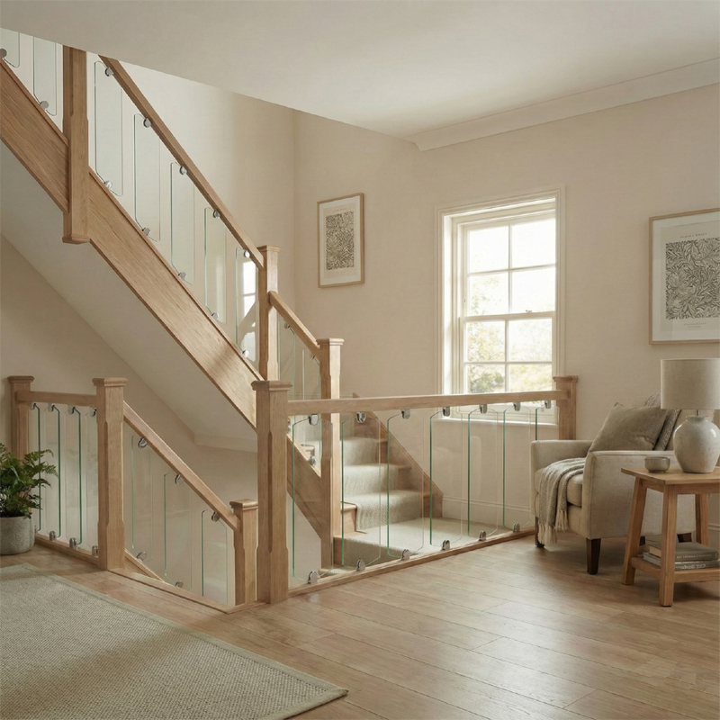 Solution Glass Stair Parts